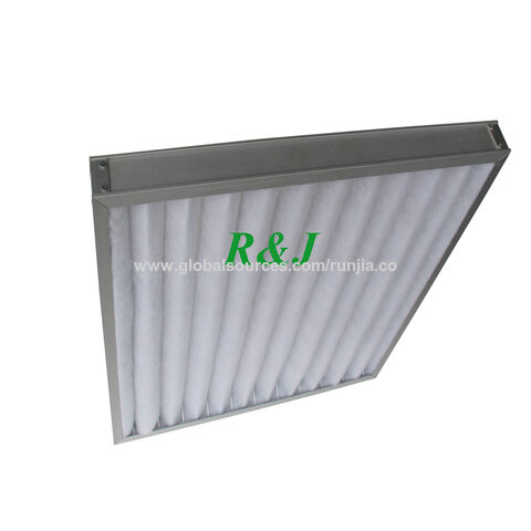 Washable Primary Air Filters With Aluminium Alloy Frame  Manufacturer-supplier China