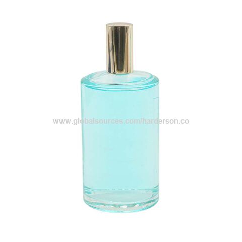 Wholesale bottle design service gold perfume bottle perfume bottles 50ml  glass From m.
