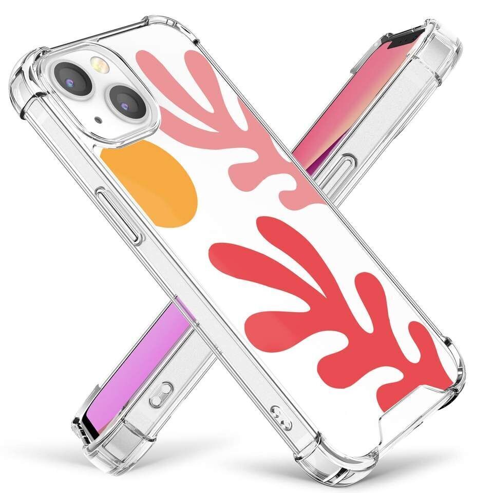 Iphone 13 Pro Max (6.7) Funda Gel Tpu Silicona transparente dibujo  Vaca