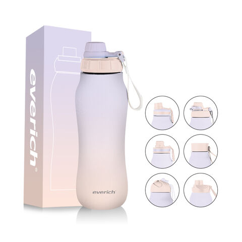 1300ml Stainless steel straw thermos cup, travel baby thermos cup. Thermal Bottle  Thermoses vacuum flask water bottle