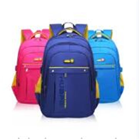 School Bags Waterproof Unisex Summer Transparent PVC Clear Backpack LED  Light Backpack - China High Quality Stylish Model Factory and Wholesale  Backpack Polyester School Bag price