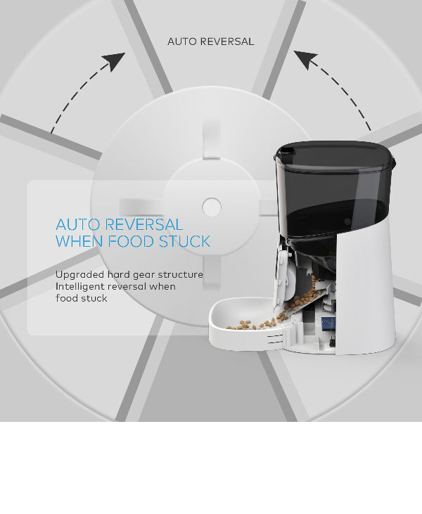 Buy Wholesale China Smart Pet Feeders, Camera Wifi Alexa Tuya Smart