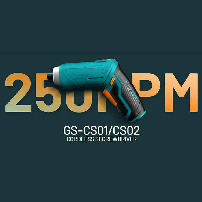 Mini Electric Screwdriver Small Portable Cordless Powered Screw Driver