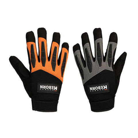 Wholesale Mechanics Gloves Padded Palm