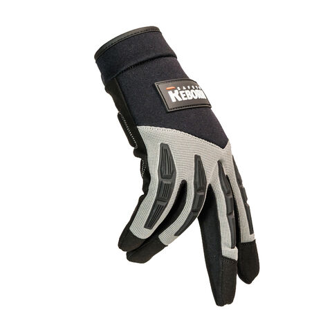 Ironclad WorkForce Glove, X-Large, Gray-Black, Pair