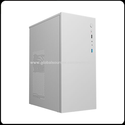 Slim White Micro Atx Cases Matx Micro Desktop Case Slim Case 13L