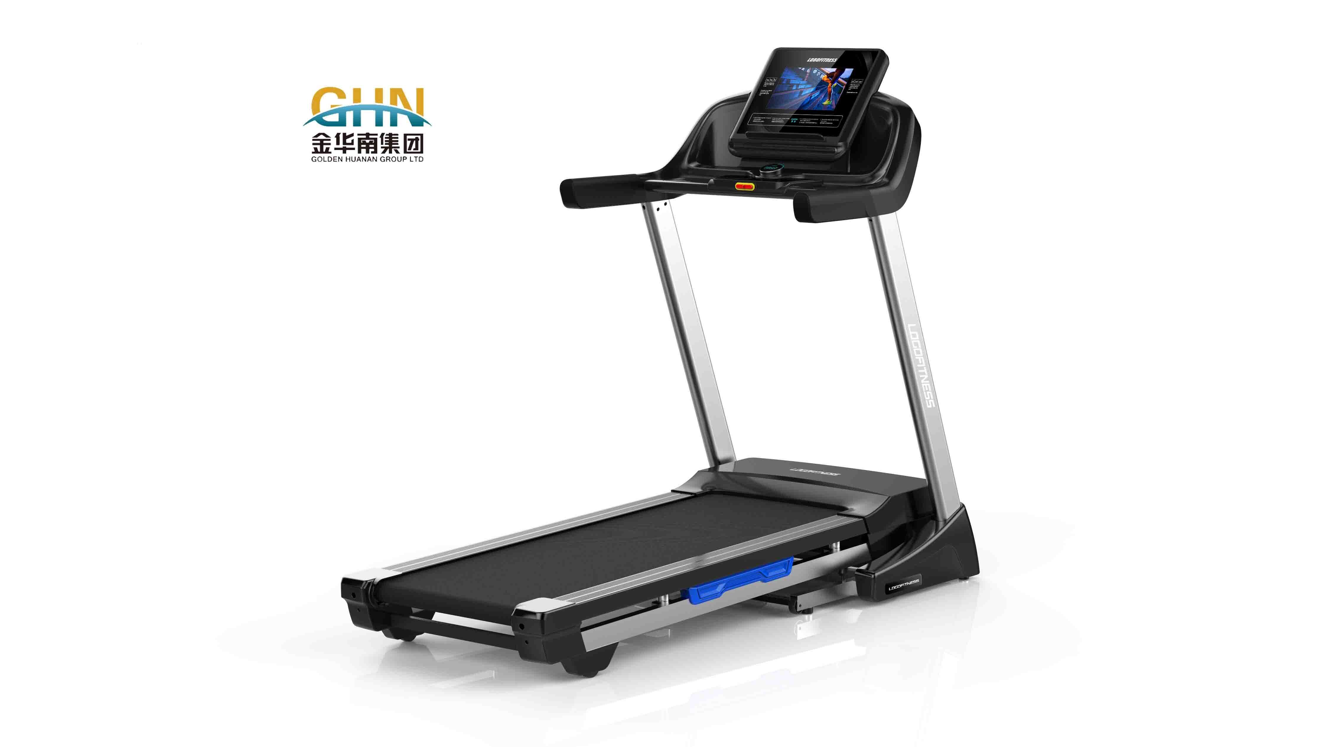 Buy Wholesale China Wholesale Motorized Folding Electric Treadmill With