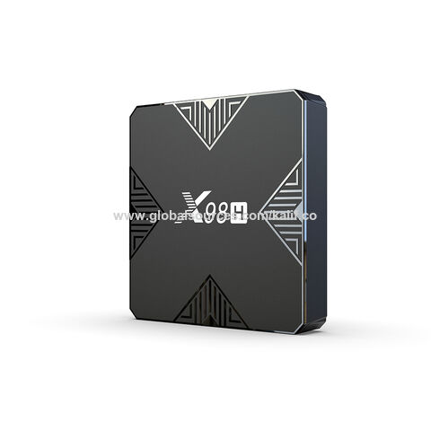 Smart TV Box Android 12 X98H Pro Quad Core 4K Media Player 2.4G 5G WIFI  Bluetooth 5.0 VP9 Profile 2 Decoder Set Top Box