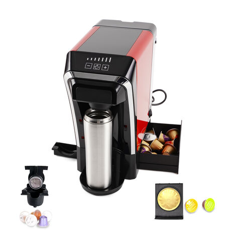 Compre 20bar 4 En 1 Multifuncional Cafetera Espresso y Cafetera de China  por 50.5 USD