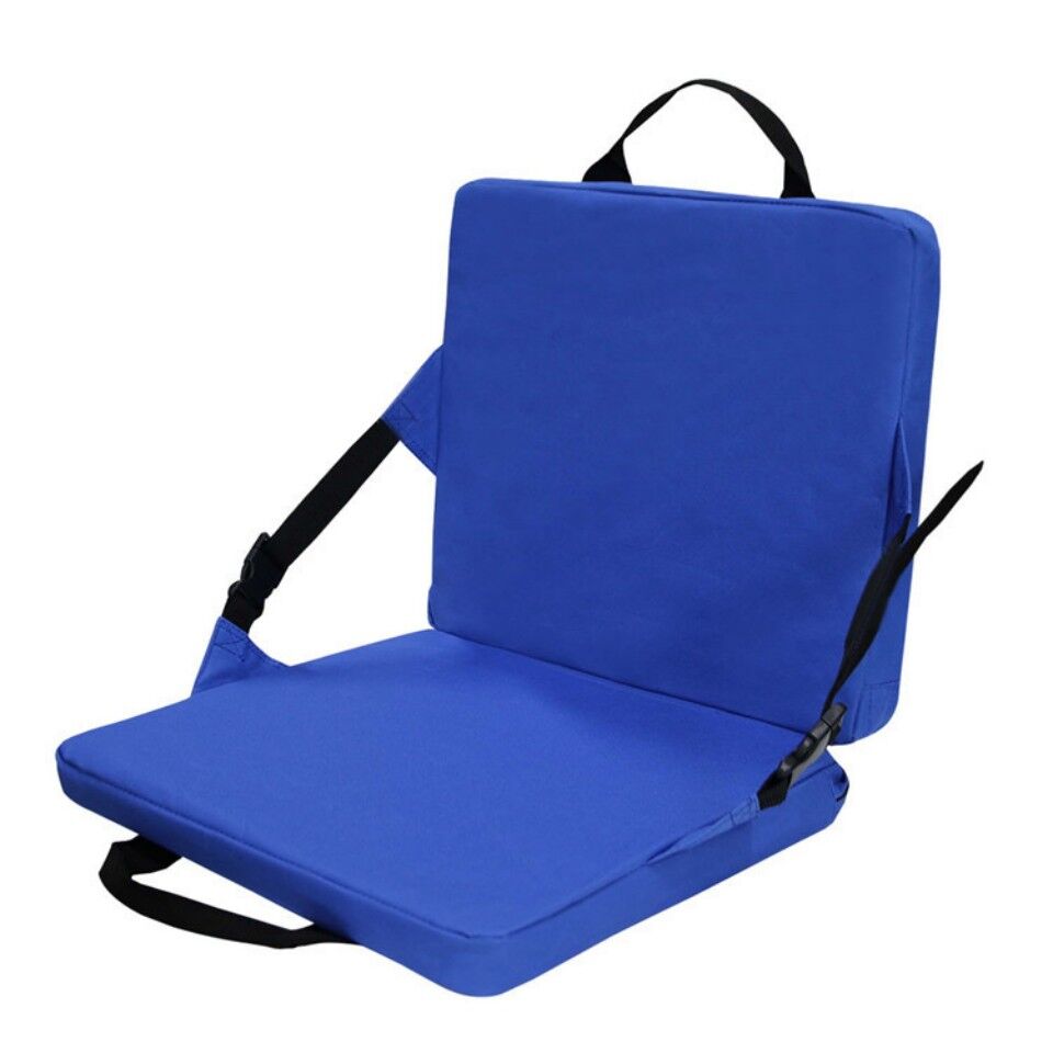 Uheng Paquete de 4 cojines para sillas de patio al aire libre con lazos,  almohadillas de asiento, funda impermeable extraíble, cómoda espuma