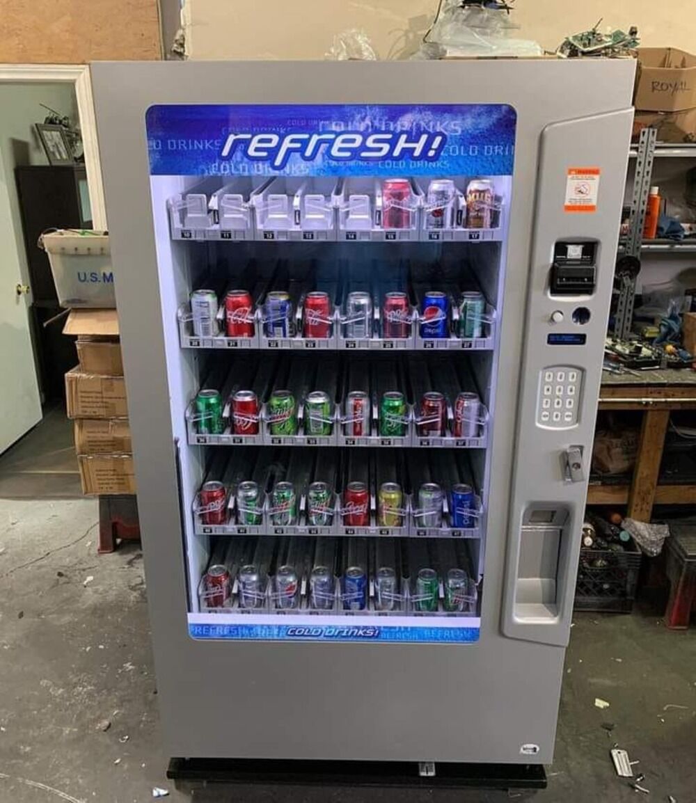 Buy Wholesale Canada Vending Machine For Drinks/cigarettes/condom ...