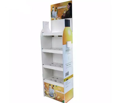 Beverage Display Stand Cardboard Display For Juice, Energy Drink,retail ...