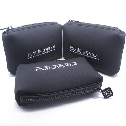 Buy Wholesale China Neoprene Makeup Bags Cosmetic Pouch Toiletry Bags  Zipper Pouches Pen Bags & Toiletry Bag at USD 0.98