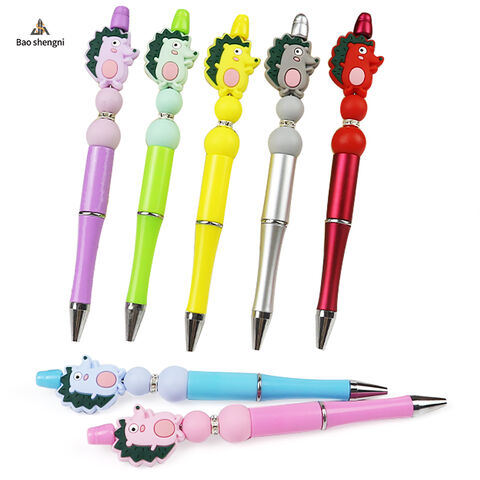 Buy Wholesale China 2023 Christmas Beads Pen Silicone Ballpoint