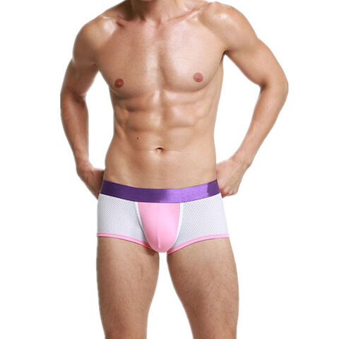 Compre Ropa Interior Sexy Para Hombres De Color S lido