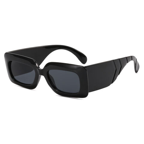 Gafas De Sol polarizadas con gradiente cuadrado para hombre