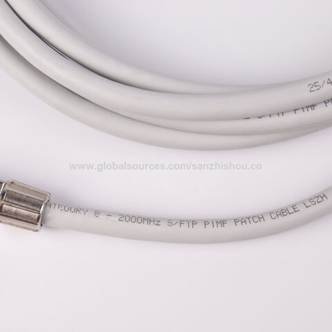 Buy Wholesale China Aipeng Design 5g Oem/odm Patch Cord Cat8 Sftp Cat 9  Ethernet Cable Factory & Cat8 Cable at USD 4.285