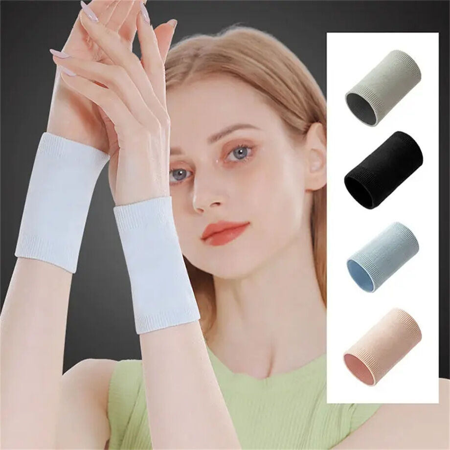 Buy Wholesale China Wrist Sweatband Sport Wristbands Elastic Athletic