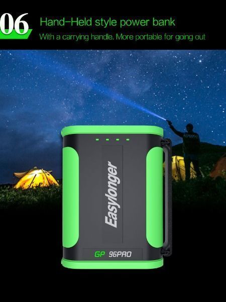 Portable Power Bank 100000mAh 2.1A Fast Charging Portable Charger