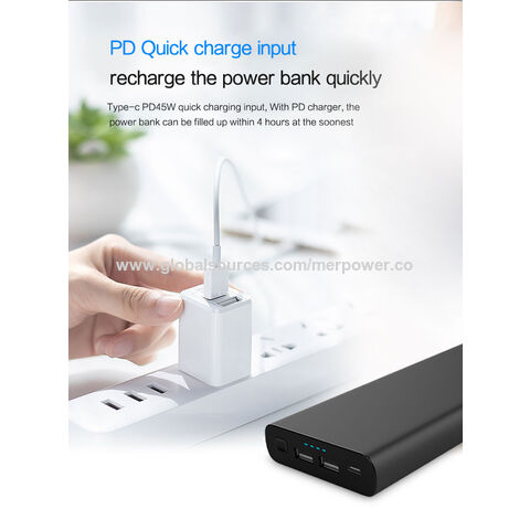 USB-C Laptop Power Bank – 100W 26,800mAh