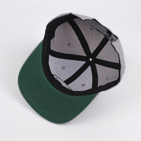 Gorra De Béisbol Ajustable Personalizable - Visera Plana - Diseña Tu Logo O Texto Bordado
