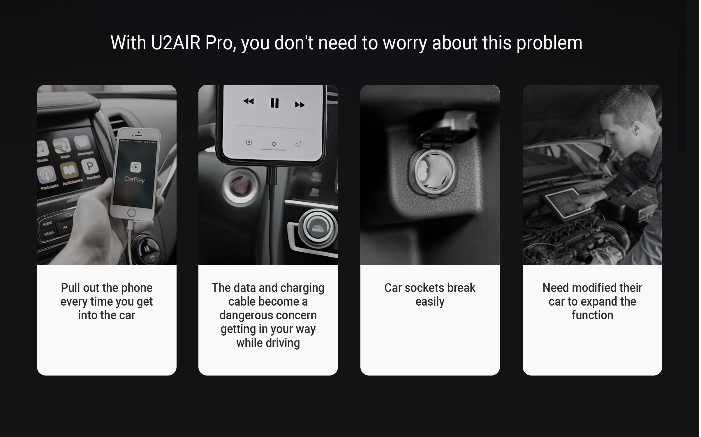 Buy Wholesale China Ottocast Carplay Mini Ai Box Car Magic Box Smart ...