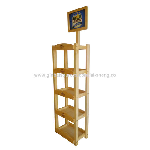 Hot Sale OEM Pegboard Shoes Display Racks for Retail Store, Floor