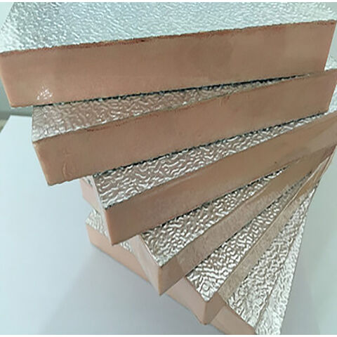 Buy Wholesale China China Made Hvac Ducting Fireproof Phenolic Foam  Insulation Panel & Garage Insulation at USD 16.3