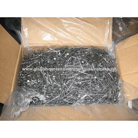 Top Quality Hot Sale 25kg Package Wire Nails Staple Pins