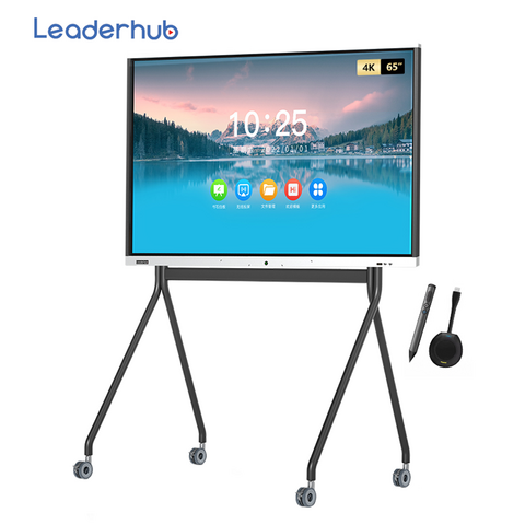 75'' Touch Screen Smart Tv Interactive Flat Panel Smart Board With