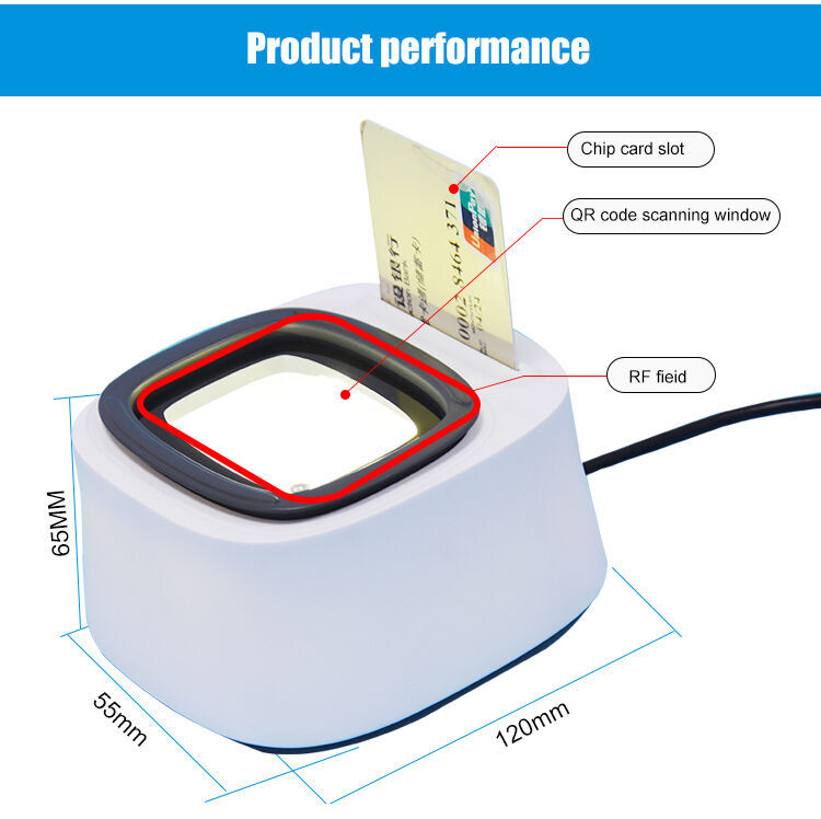 Code Card Reader Buy Wholesale China Qr Code & Ic & Nfc Reader Multi-functional ...