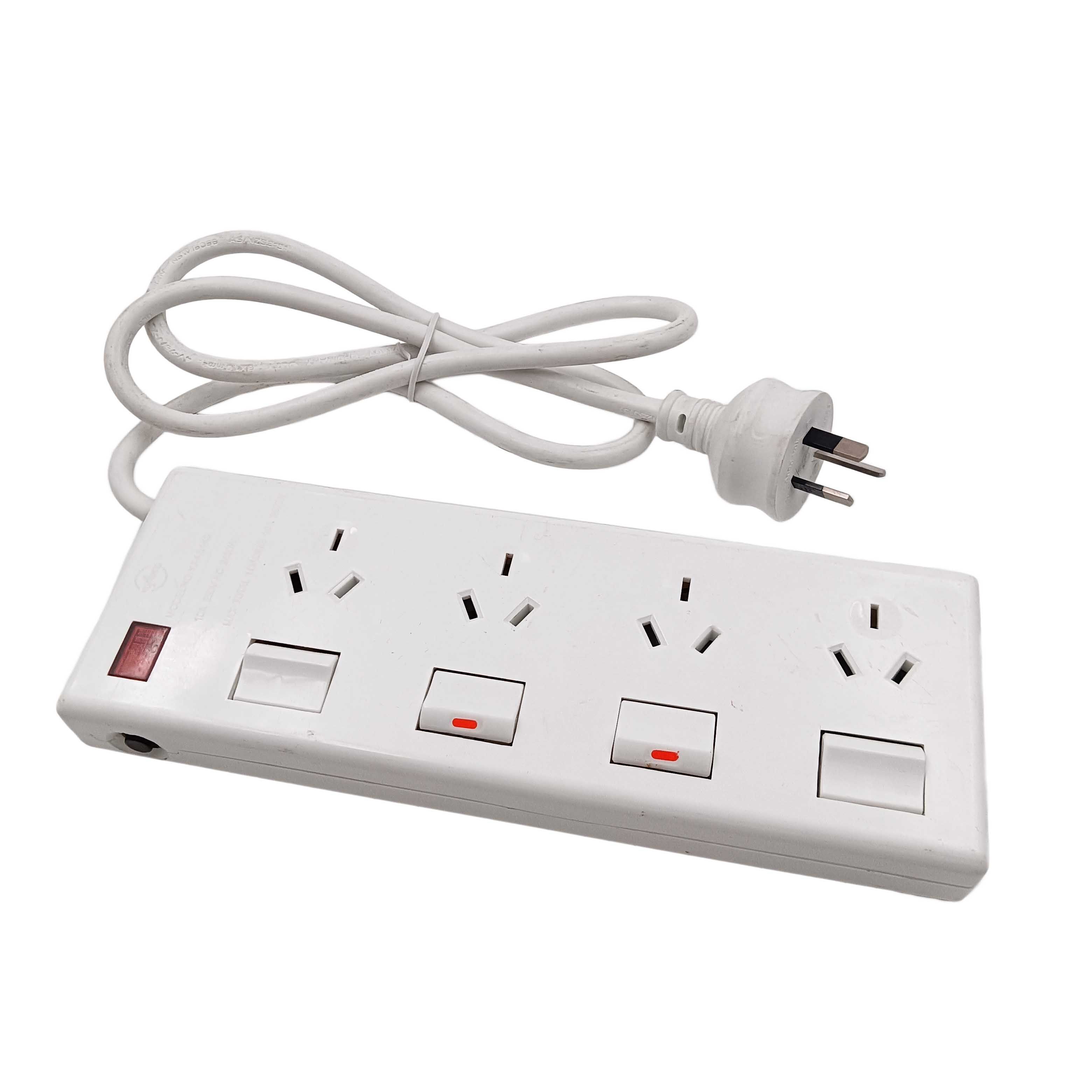 Acheter TESSAN FR vers prise ue multiprise avec 2 Ports USB, 1 USB C et 3  prises françaises, adaptateur d'alimentation multiprise avec Protection  contre les surcharges