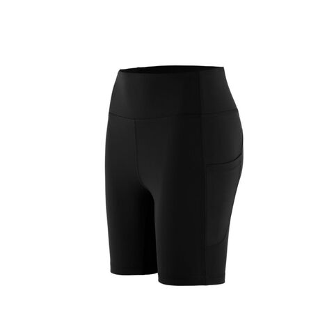 Preços baixos em Shorts esportivos nylon tamanho S para mulheres