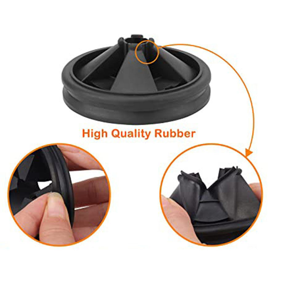 thumbnail image 2 of Food Waste Disposer Garbage Disposal Splash Guards Sink Baffle Qcb Replacement For Evolution Series Upgraded Removable Quiet Collar Drain Plugs Garbage Disposer Accessories Black G 601099514323088 Garburator Sink Stopper 2 of 10