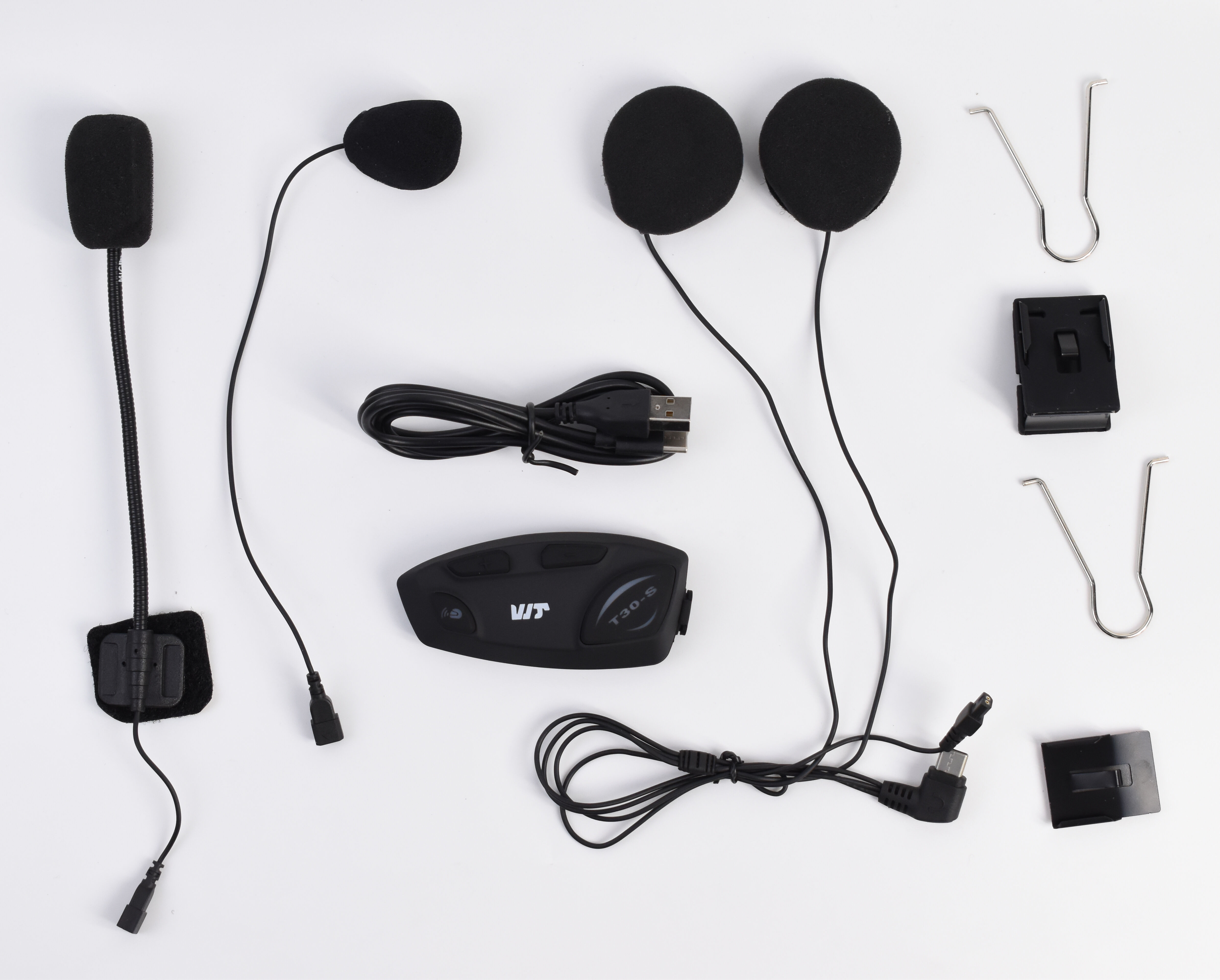 Compre 12 Riders Conference Talk Intercom Waterproof Motorcycle Helmet ...