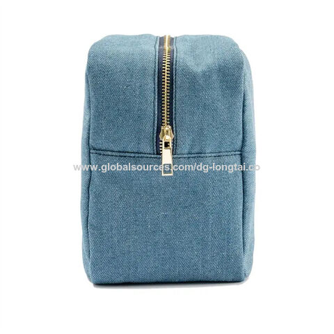 Nylon Mini sac de maquillage pour sac à main, Preppy Petit sac de  maquillage mignon Pochette à fermeture éclair cosmétique, pochette  imperméable à