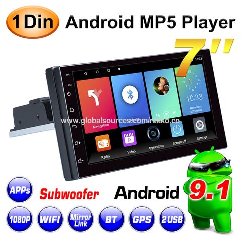 1 Din Autoradio Android 8.1 Compatible con Carplayer Android Auto
