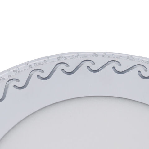 Günstige LED-Deckenleuchte mit großem Aluminium-Panel für den Innenbereich zum Fabrikpreis