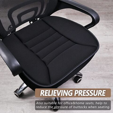 Seat Booster Cushion Universal Wedge Car Seat Cushion Ergonomic