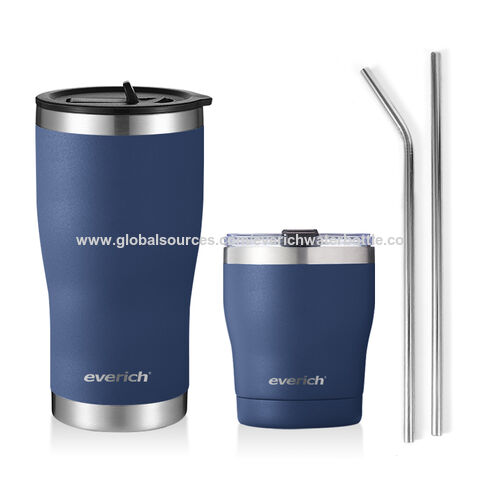 1pc 30oz Mug Tumbler With Handle Insulated Tumbler With Lids Straw Stainless  Steel Coffee Tumbler Termos Cup for Travel Thermal Mug