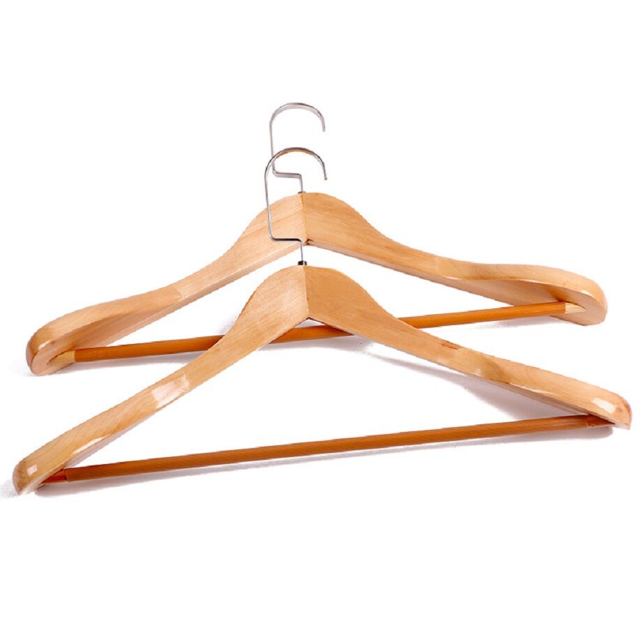 Buy Wholesale China New 2022 Girl Baby Clothes Hangers Wooden