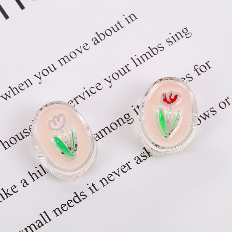 Shop arricraft 50 Pcs 5 Style Flower Resin Charms for Jewelry