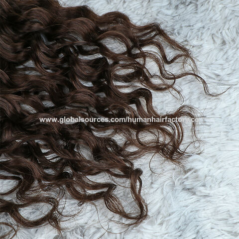 Factory Direct High Quality China Wholesale Wholesale Human Hair Extensions Hair Extensions Wholesale 4a 4b 4c Curly Band Clip In Hair Extensions Thick End 0.5 from Niagara Human Hair Factory Globalso...