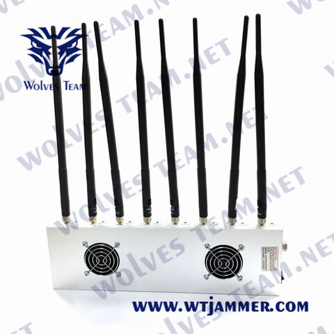 Adjustable 3G/4G All Cell phone Signal Jammer & WiFi Jammer - Jammerall  Co., Ltd