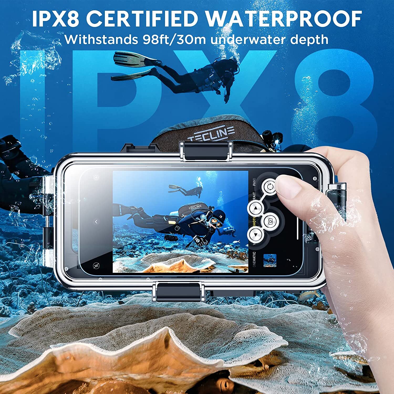 Buy Wholesale China Diving Phone Case Only For Iphone Series,snorkeling