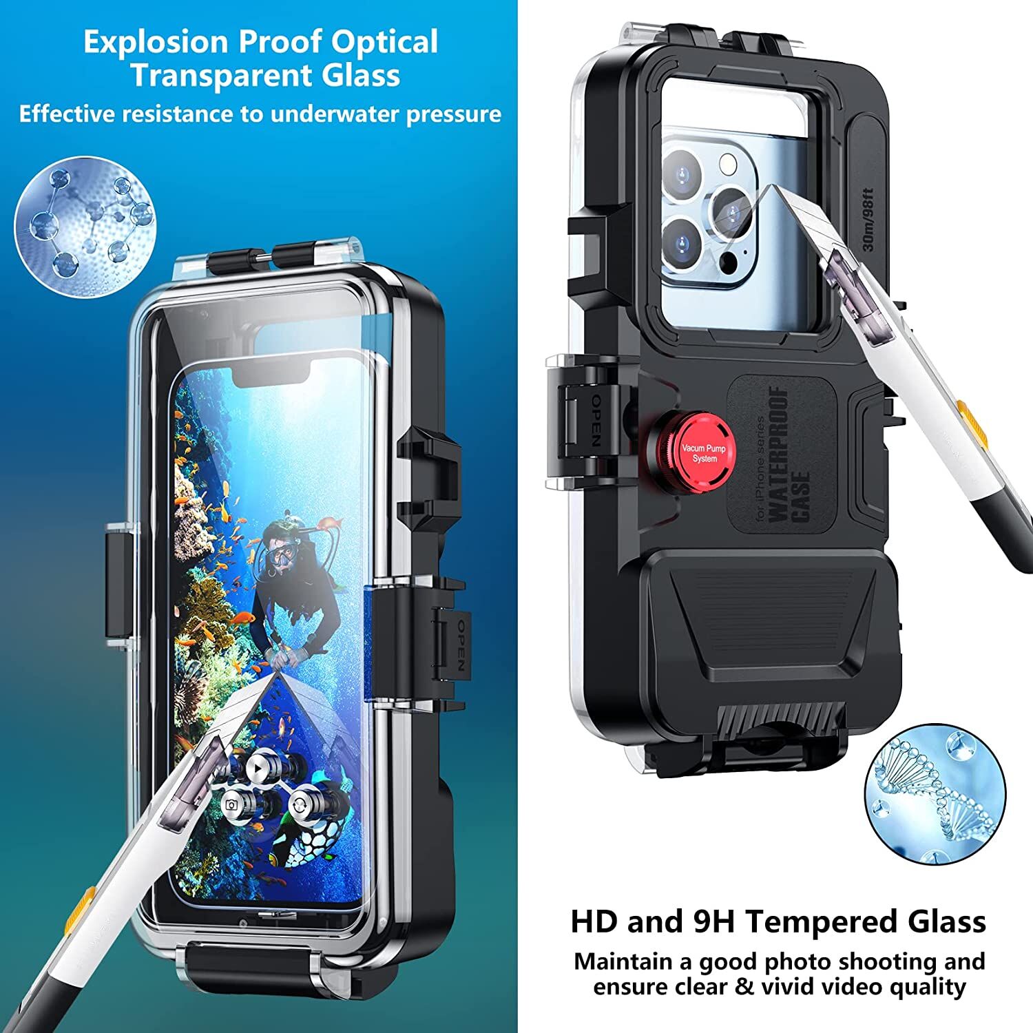 Buy Wholesale China Diving Phone Case Only For Iphone Series,snorkeling