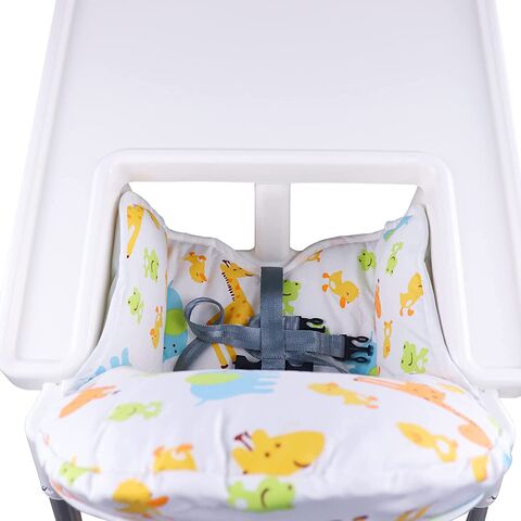 High chair support online pillow