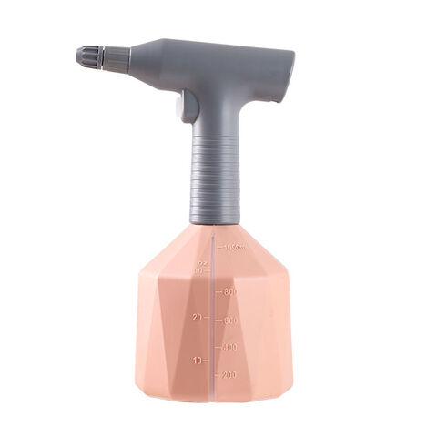 1L Battery electric sprayer with 2 Bar working pressure.Lithium battery type 18650 with USB charging line.