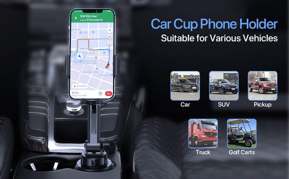 Kaufen Sie China Großhandels-Miracase Car Cup Telefon Halter