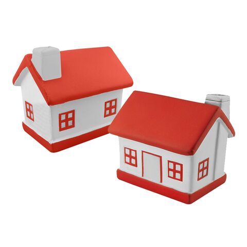 House shaped best sale stress ball